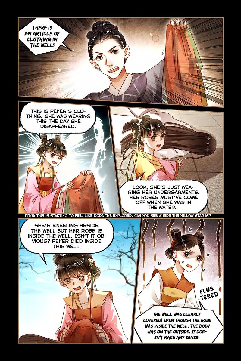 Shen Yi Di Nu Chapter 184 3